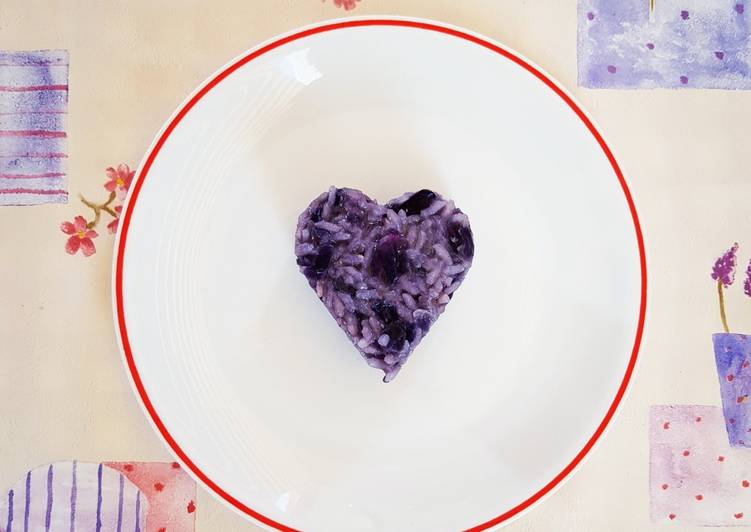 Recetta di Ultimate Risotto cuore di ametista