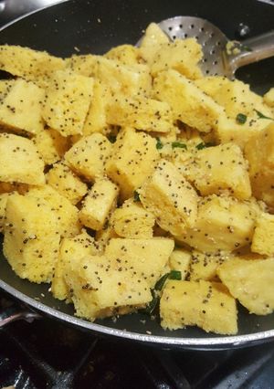 A picture of Vati dal na khaman.