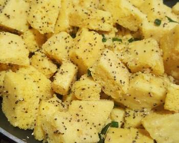 Fresh, Prepare Recipe Vati dal na khaman Very Delicious