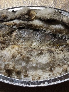 鹽烤檸檬鱒魚 的食譜成品照片