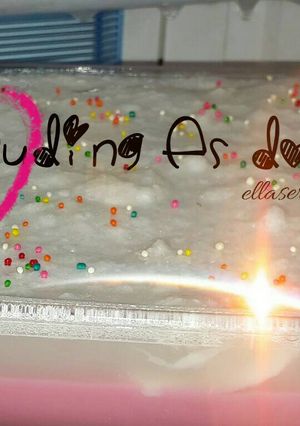 Foto resep Puding Es Doger