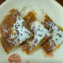 A picture of Veg Cheese Pancake.