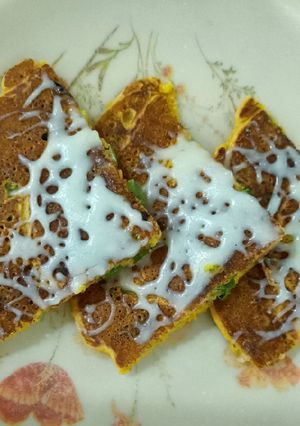 A picture of Veg Cheese Pancake.