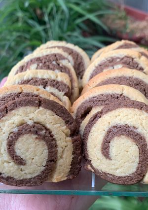 Una foto de Galletitas bicolor