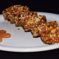 Dry Fruits Burfi A picture of Dry Fruits Burfi.