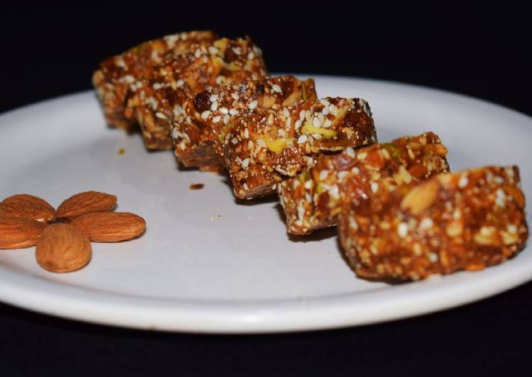 Dry Fruits Burfi