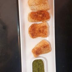 A picture of Fish sticks.