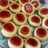 Ojitos de buey o pepas de jalea de frutilla casera