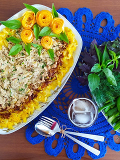 عکسی از دستور بیورینگ بادمجان