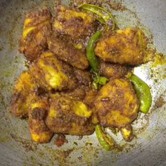 A picture of Arbi fry.