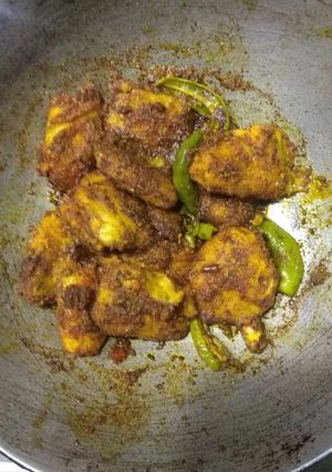 A picture of Arbi fry.