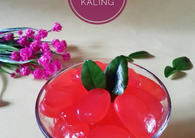 Manisan Kolang Kaling