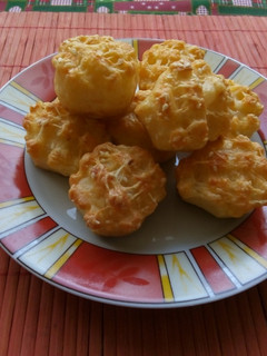 Sajtos pogácsa recept fotója