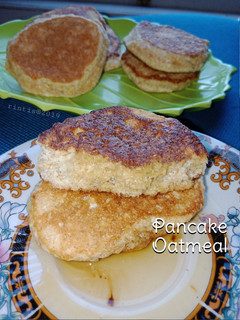 Foto resep Souffle Oatmeal Pancake