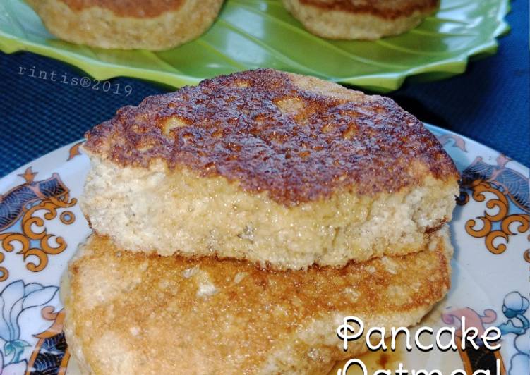 Souffle Oatmeal Pancake