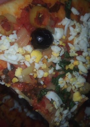 صورة لوصفة 🍕 بيتزا خفيفة واقتصادية