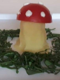 Una foto de Honguito de papas