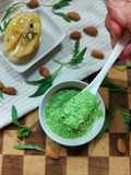 Pesto di rucola e limoni "citron confit"
