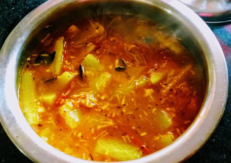 Easiest Way to Prepare Quick Raddish (Muli) Tomato Khatta from Odisha