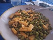 Una foto de jibia tomate