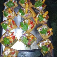 A picture of Kurkure bread bites.