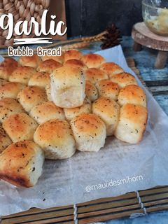 Foto resep Garlic Bubble Bread