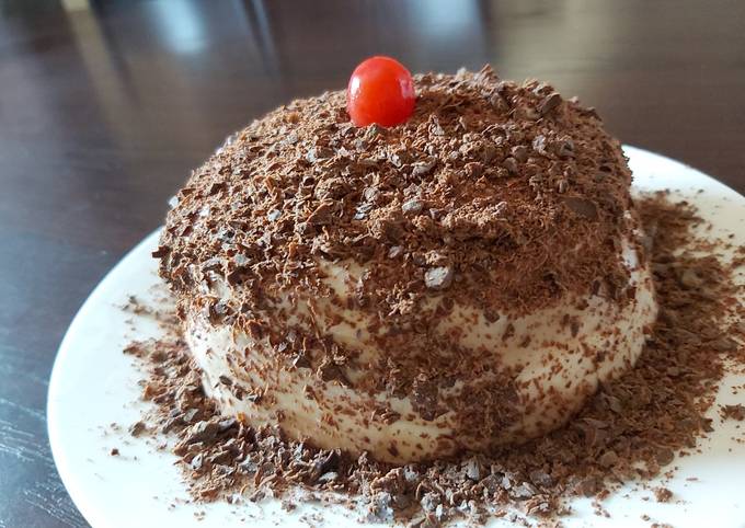 Recipe of Ultimate Eggless chocolate cake