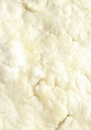 A picture of Homemade paneer.