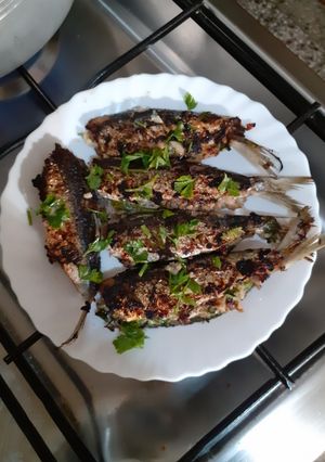 صورة لوصفة سمك مشوي بنة لا تقاوم لكل من تحب السمك 🐟