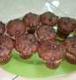Cara Mudah Menyiapkan Resep Banana muffin coklat no telur yang Sempurna Anti Ribet, Bisa Manjain Lidah