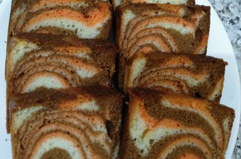 Resep Bolu Zebra Putih Telur Murah