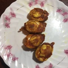 A picture of Egg Fritters.
