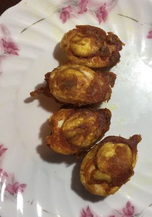 A picture of Egg Fritters.