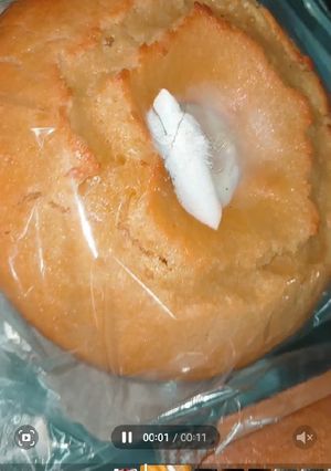 Una foto de Budín de naranjas y zanahoria