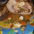 Pechuga de pollo rellena