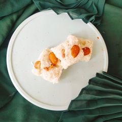 Creamy Coconut Burfi A picture of Creamy Coconut Burfi.