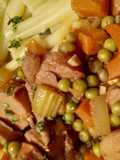 Scharfer Wurst-Gulasch