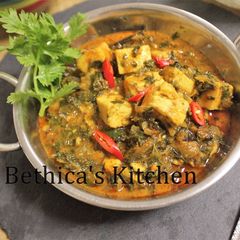 Methi Paneer A picture of Methi Paneer.