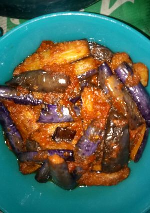 Foto resep Sambel Terong Ungu