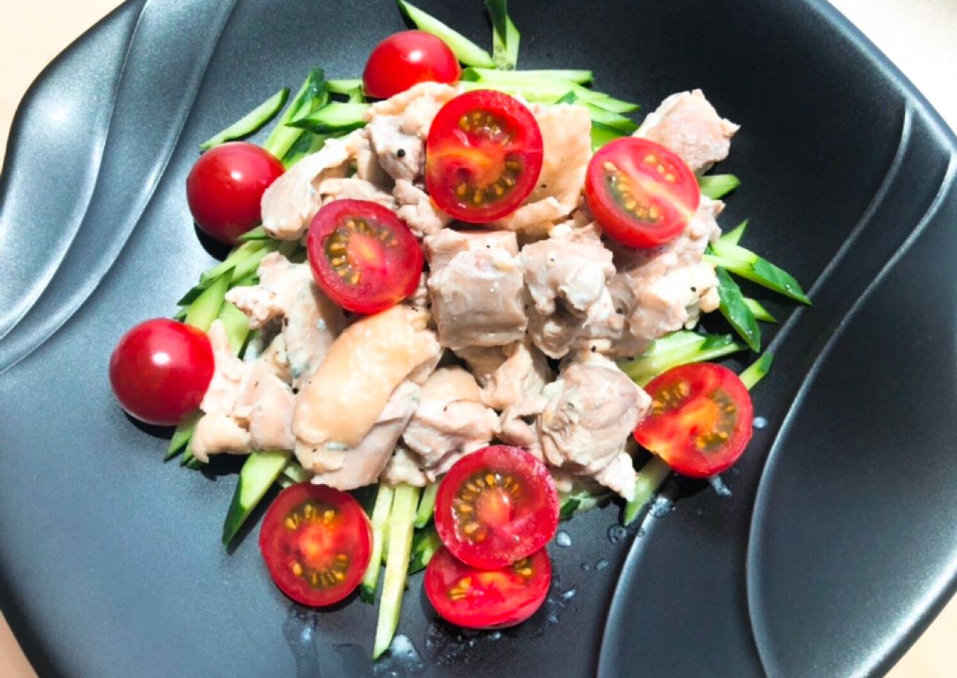 Cheesy Chicken Salad