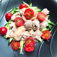 A picture of Cheesy Chicken Salad.