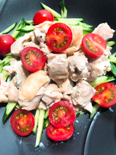 A picture of Cheesy Chicken Salad.