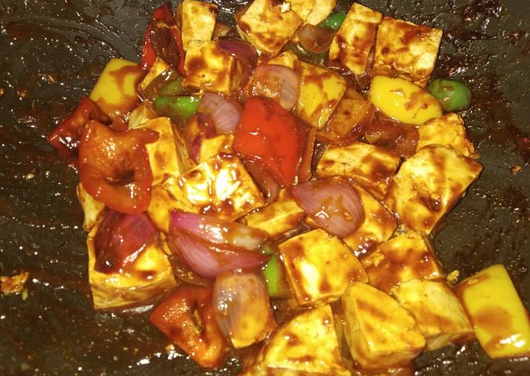 Cheese chilli