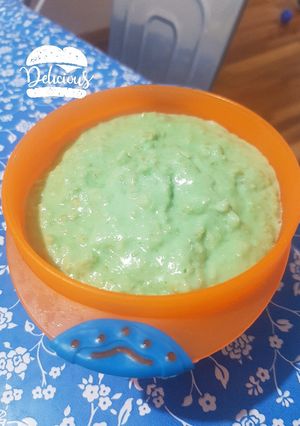 Una foto de Postre avena para bebes
