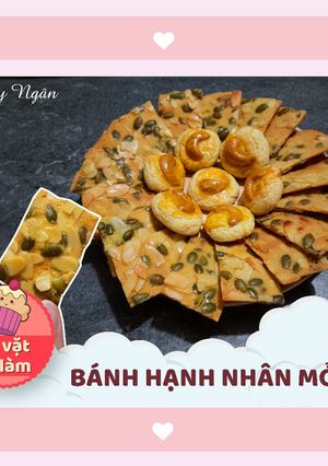 Hình của món Bánh hạnh nhân mỏng.