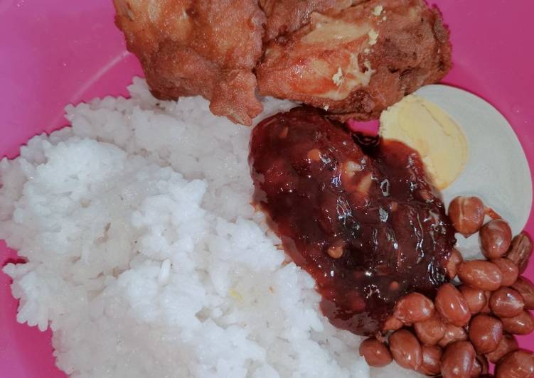 Nasi lemak ayam, Rahsia Resepi Sedap