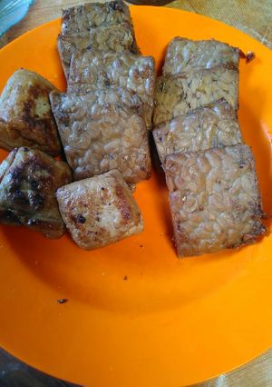 Foto resep Bacem tempe & tahu