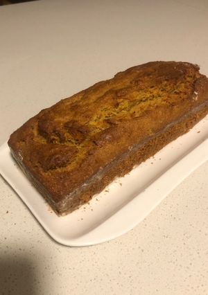 Una foto de Budín integral de naranja