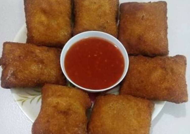 Steps to Make Favorite Box pattie