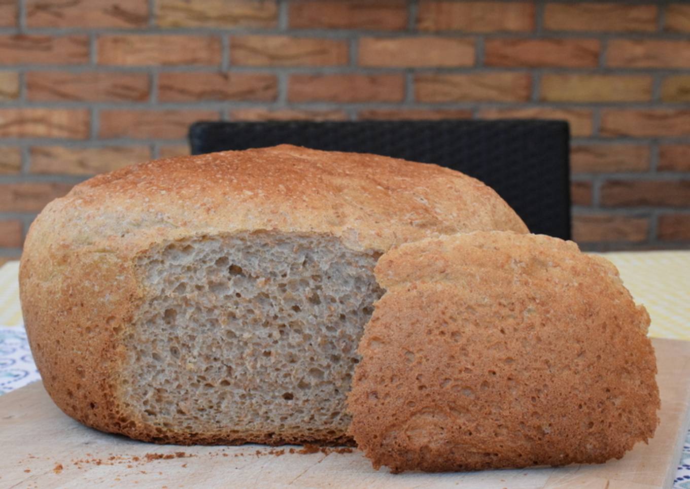 Pan integral de espelta en Thermomix y olla GM G